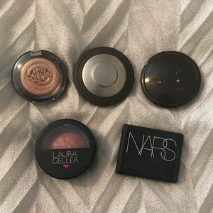 Mini Highend Blush and Highlight Bundle